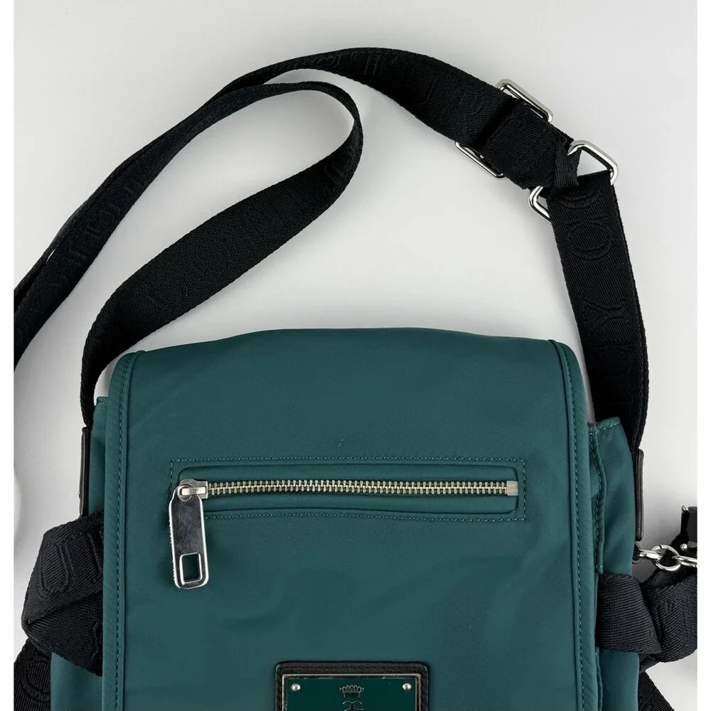 Vintage Y2K Juicy Couture Vintage Shoulder Bag Green / Pink